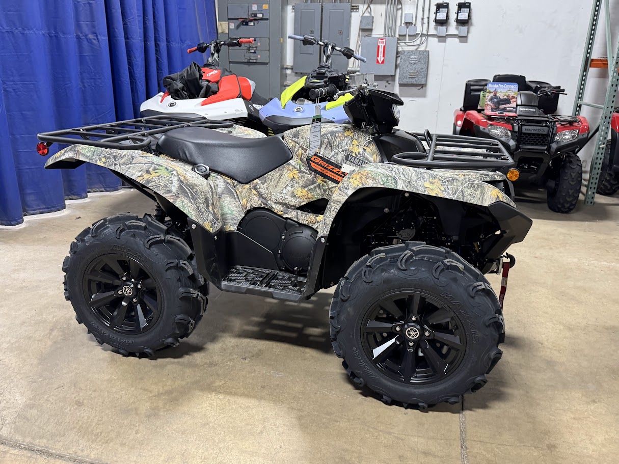 2026 Yamaha Grizzly EPS