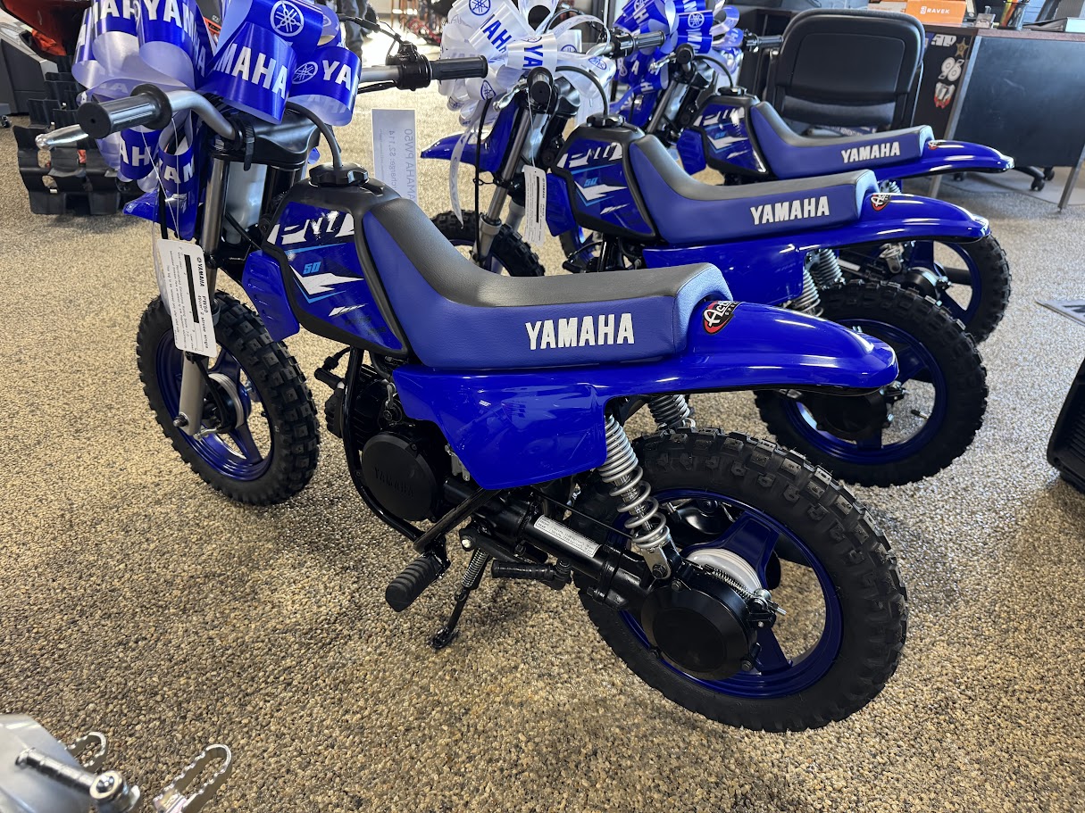 2026 Yamaha PW 50 - Photo 4