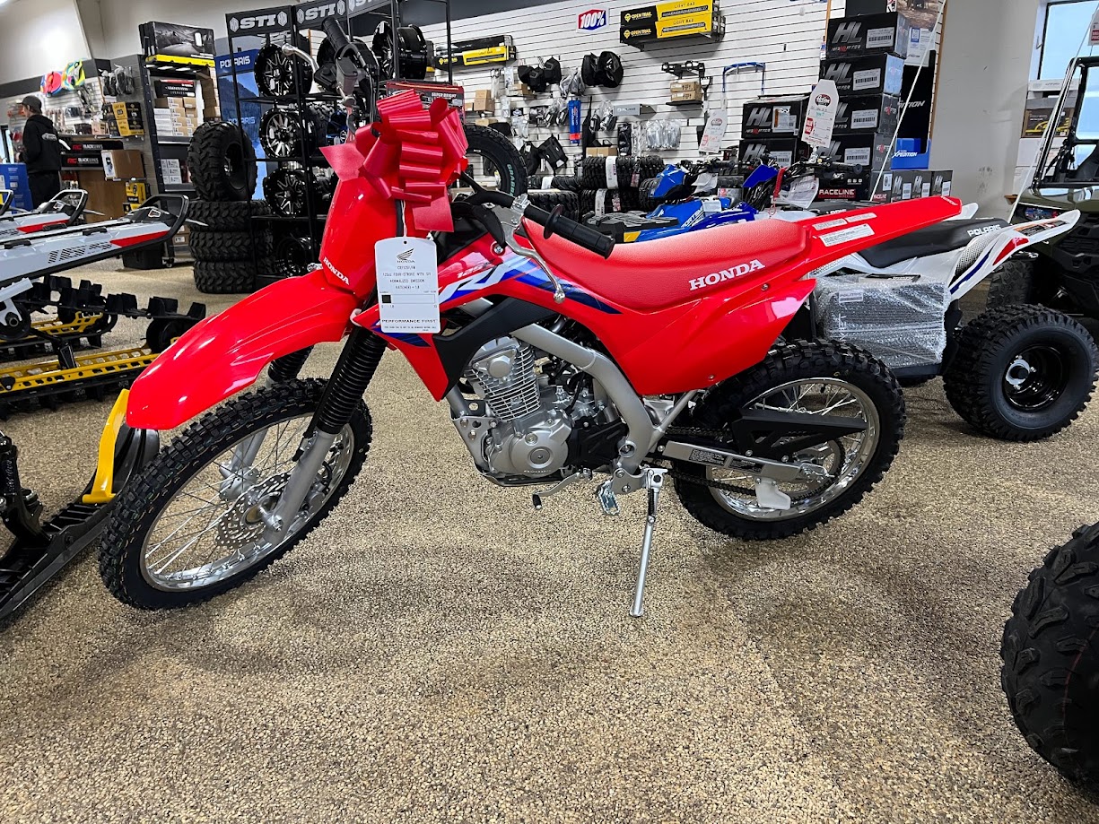 2026 Honda CRF125F BIG WHEEL
