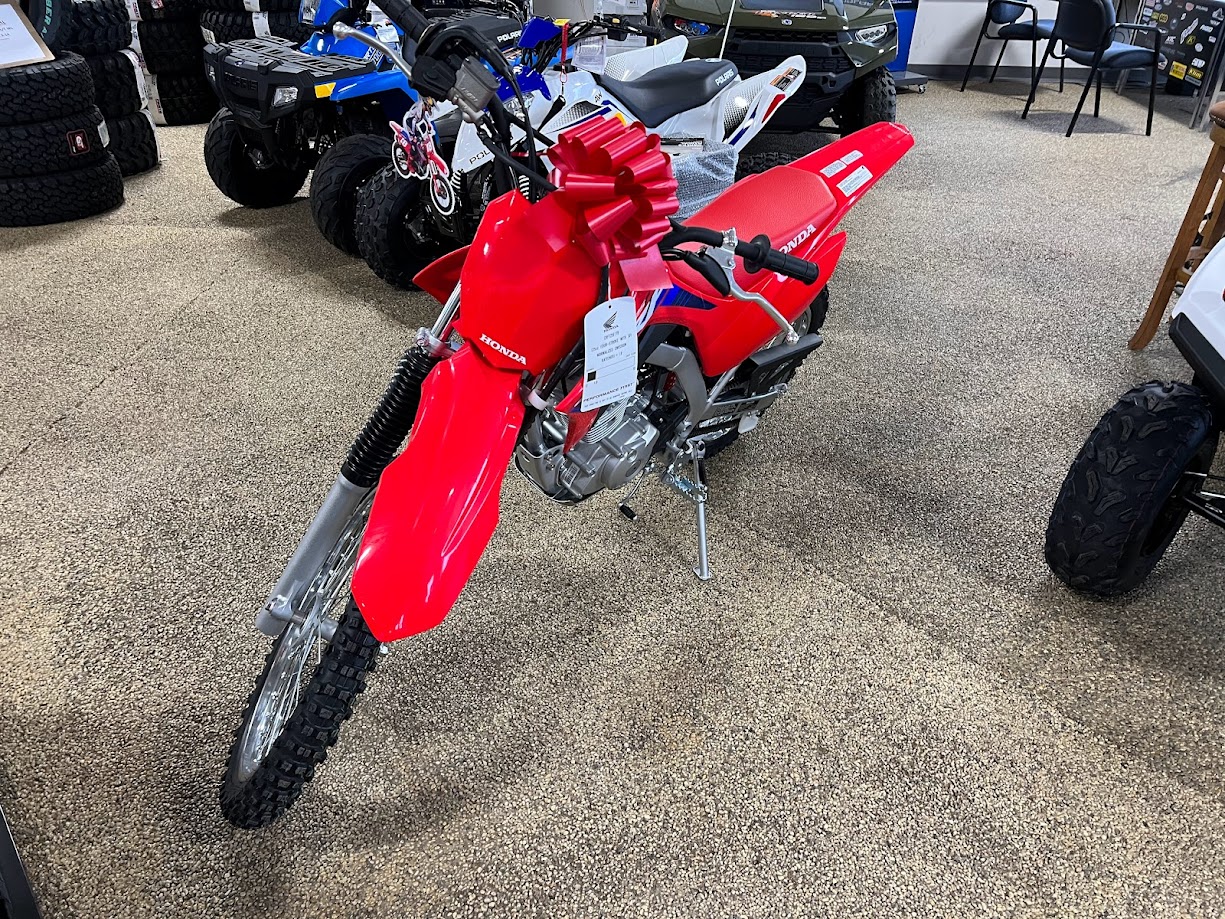 2026 Honda CRF125F BIG WHEEL - Photo 2