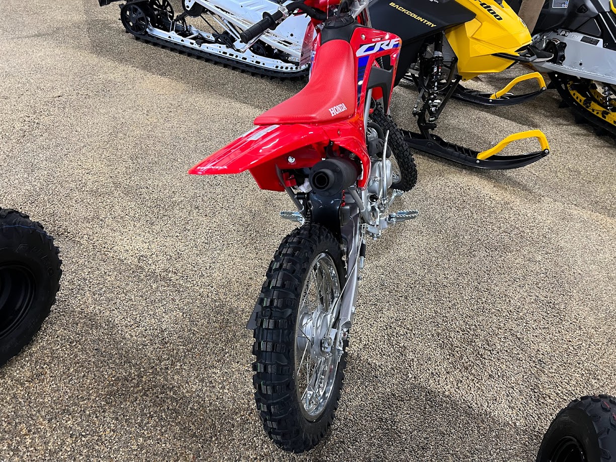 2026 Honda CRF125F BIG WHEEL - Photo 4
