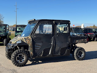 2015 Polaris RANGER CREW 570 EPS Full Size w/ Cab & Heater
