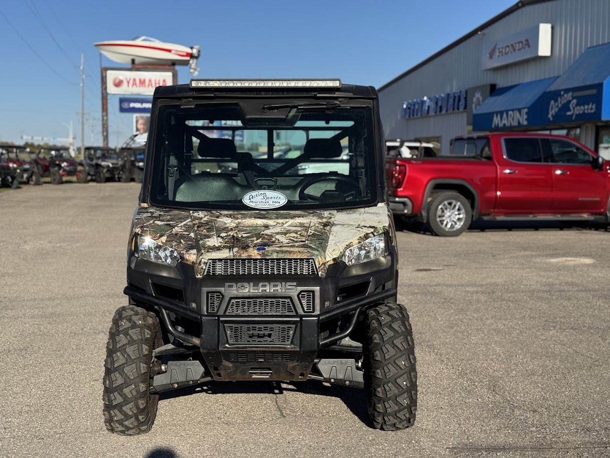 2015 Polaris RANGER CREW 570 EPS Full Size w/ Cab & Heater - Photo 2