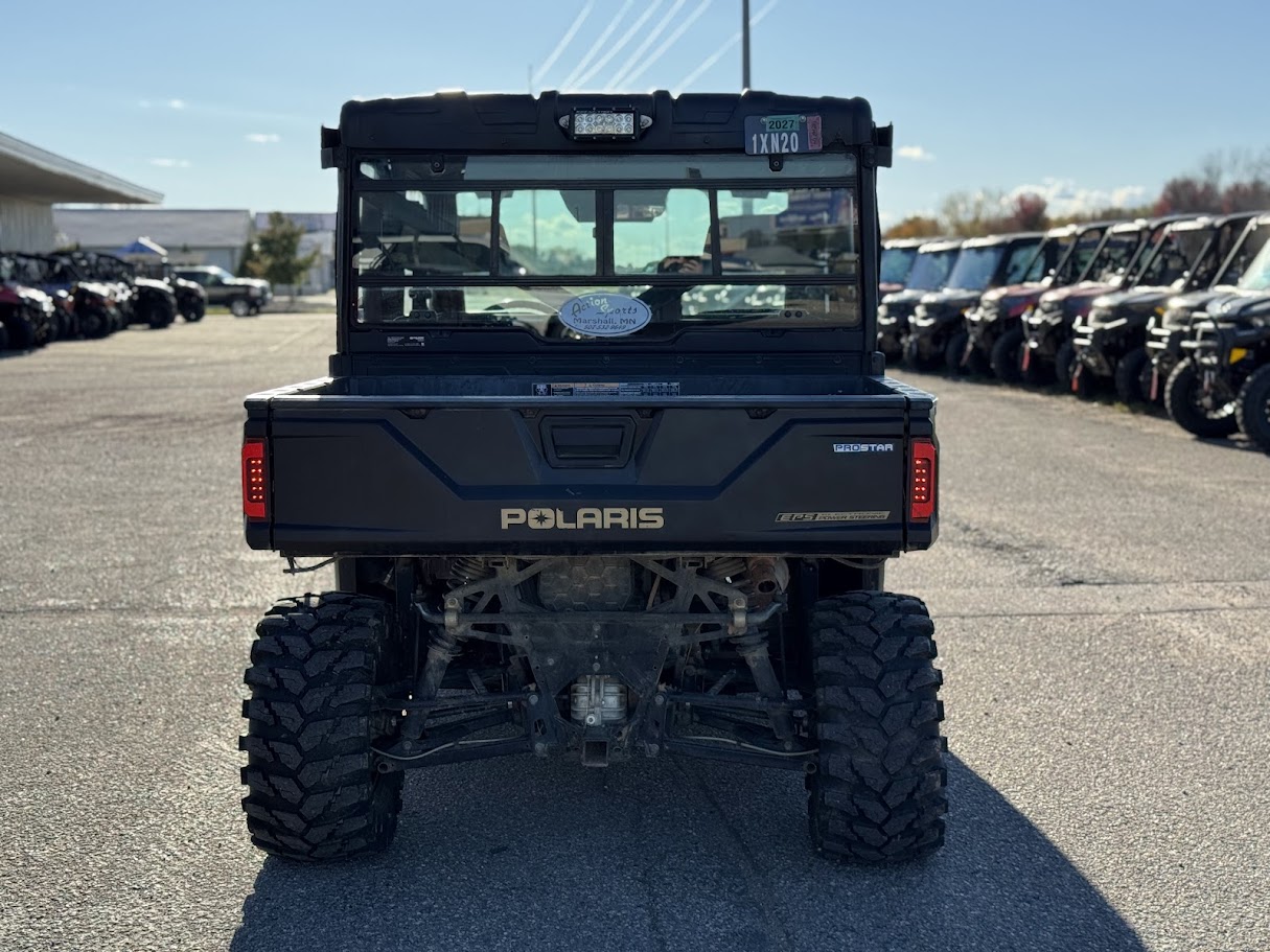 2015 Polaris RANGER CREW 570 EPS Full Size w/ Cab & Heater - Photo 4