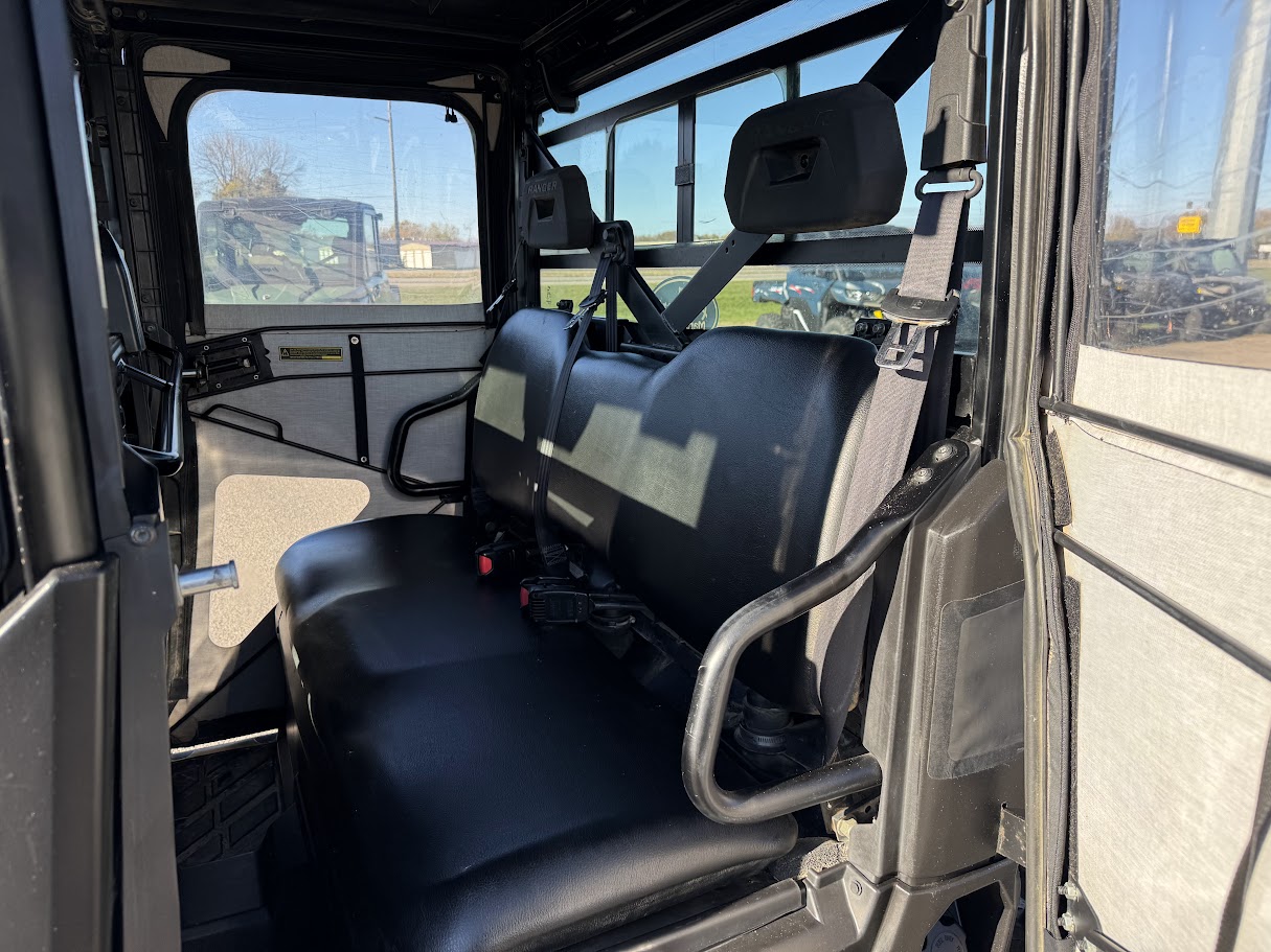 2015 Polaris RANGER CREW 570 EPS Full Size w/ Cab & Heater - Photo 5