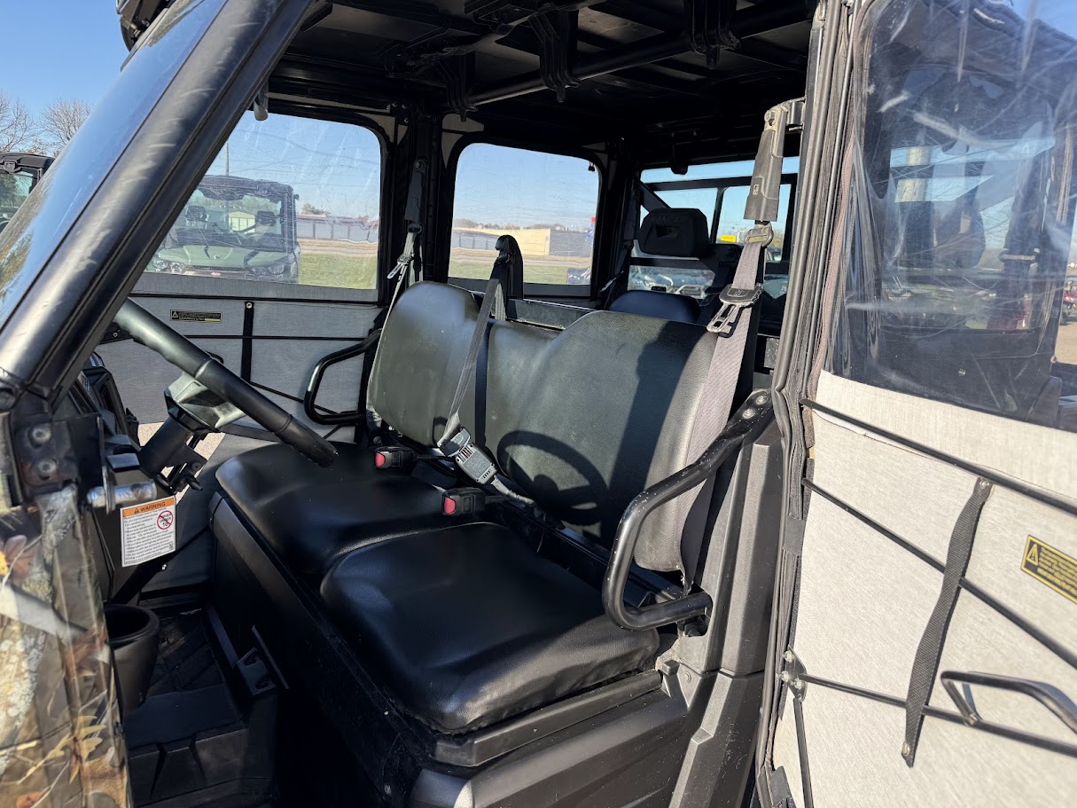 2015 Polaris RANGER CREW 570 EPS Full Size w/ Cab & Heater - Photo 6