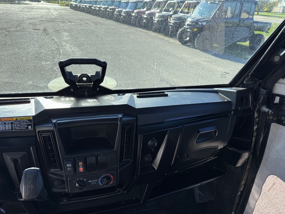2015 Polaris RANGER CREW 570 EPS Full Size w/ Cab & Heater - Photo 7