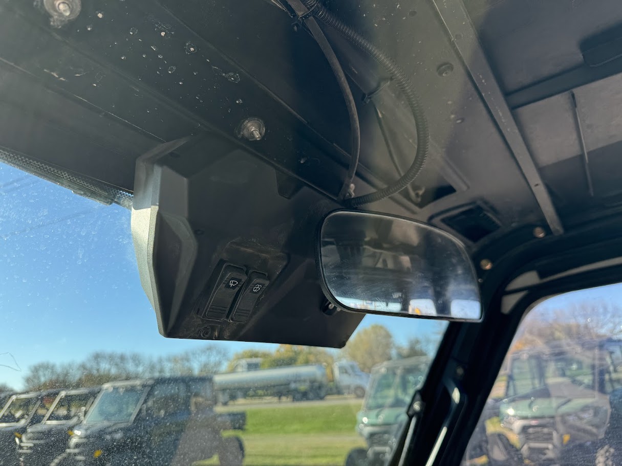 2015 Polaris RANGER CREW 570 EPS Full Size w/ Cab & Heater - Photo 9