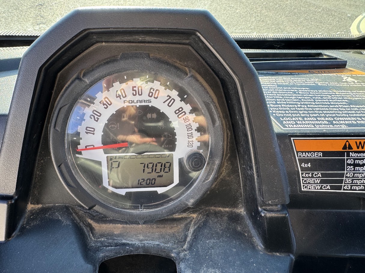2015 Polaris RANGER CREW 570 EPS Full Size w/ Cab & Heater - Photo 11