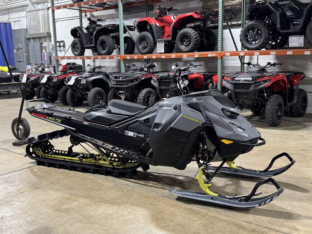 2026 Ski-Doo SUMMIT EDGE 850 TURBO 165 3" SHOT - Photo 3