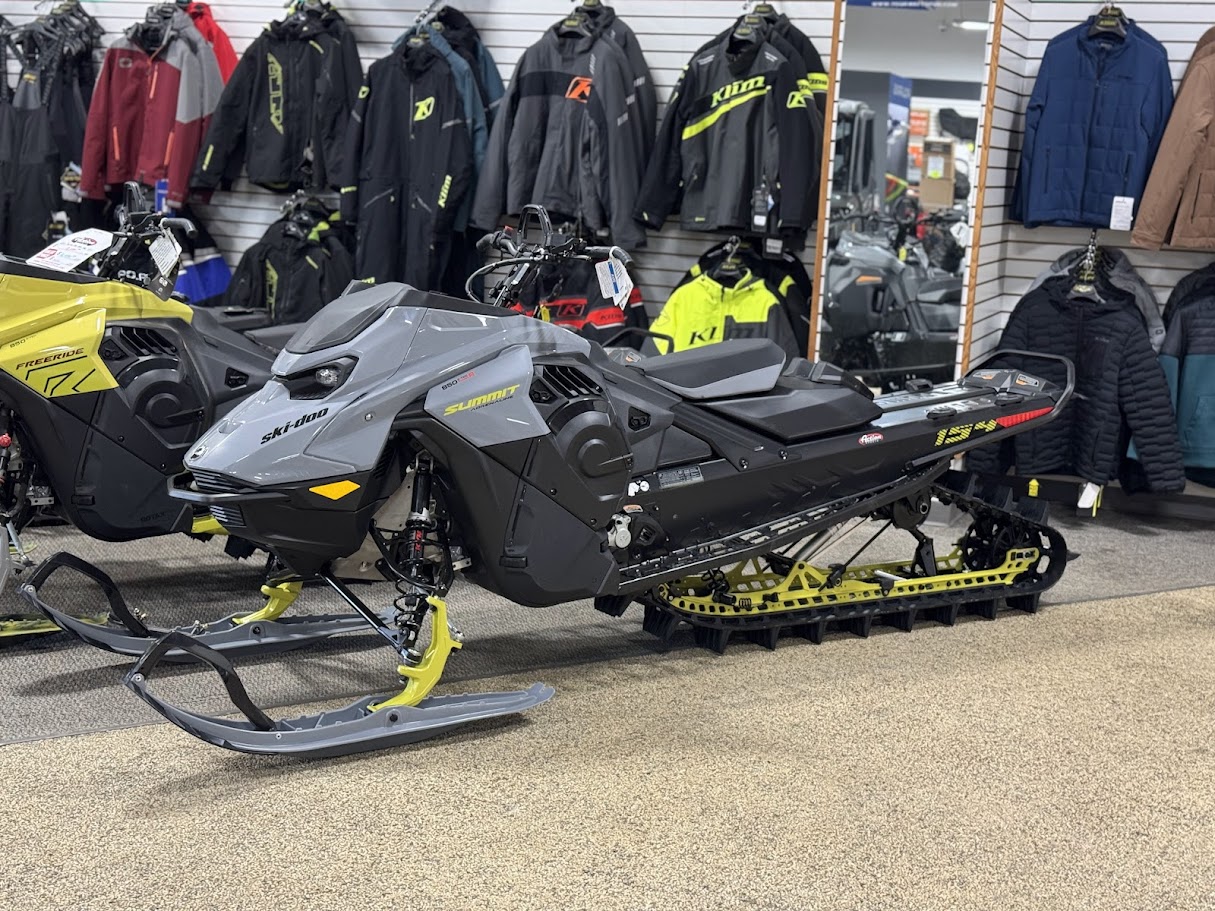 2026 Ski-Doo SUMMIT EDGE 850 TURBO 154 3" SHOT