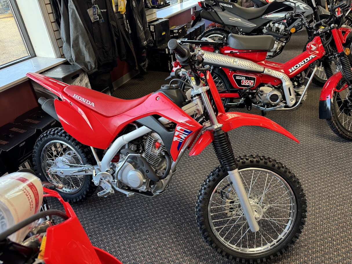 2026 Honda CRF125F