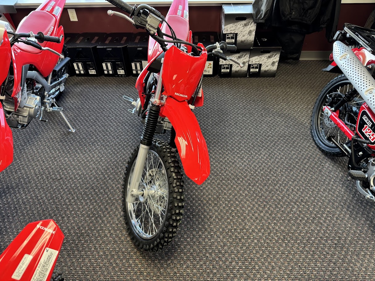 2026 Honda CRF125F - Photo 2