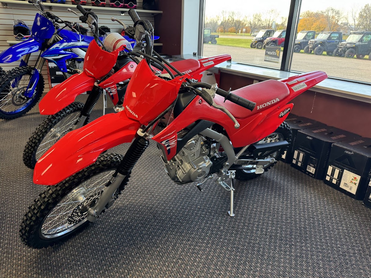 2026 Honda CRF125F - Photo 3