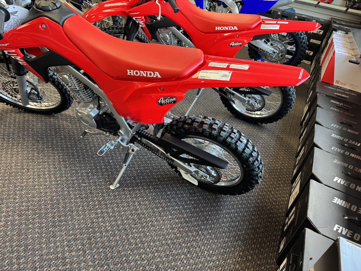 2026 Honda CRF125F - Photo 4