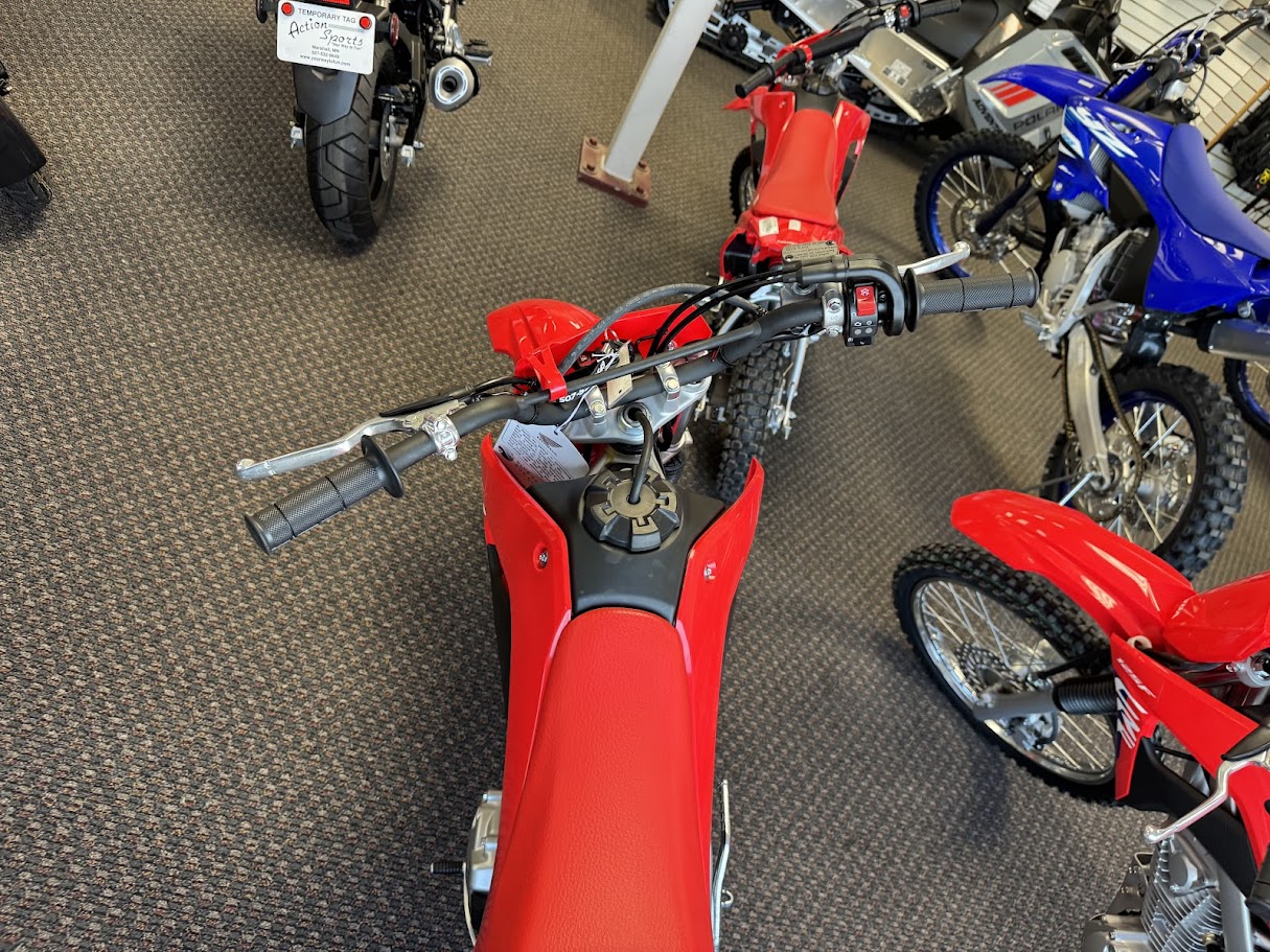 2026 Honda CRF125F - Photo 5