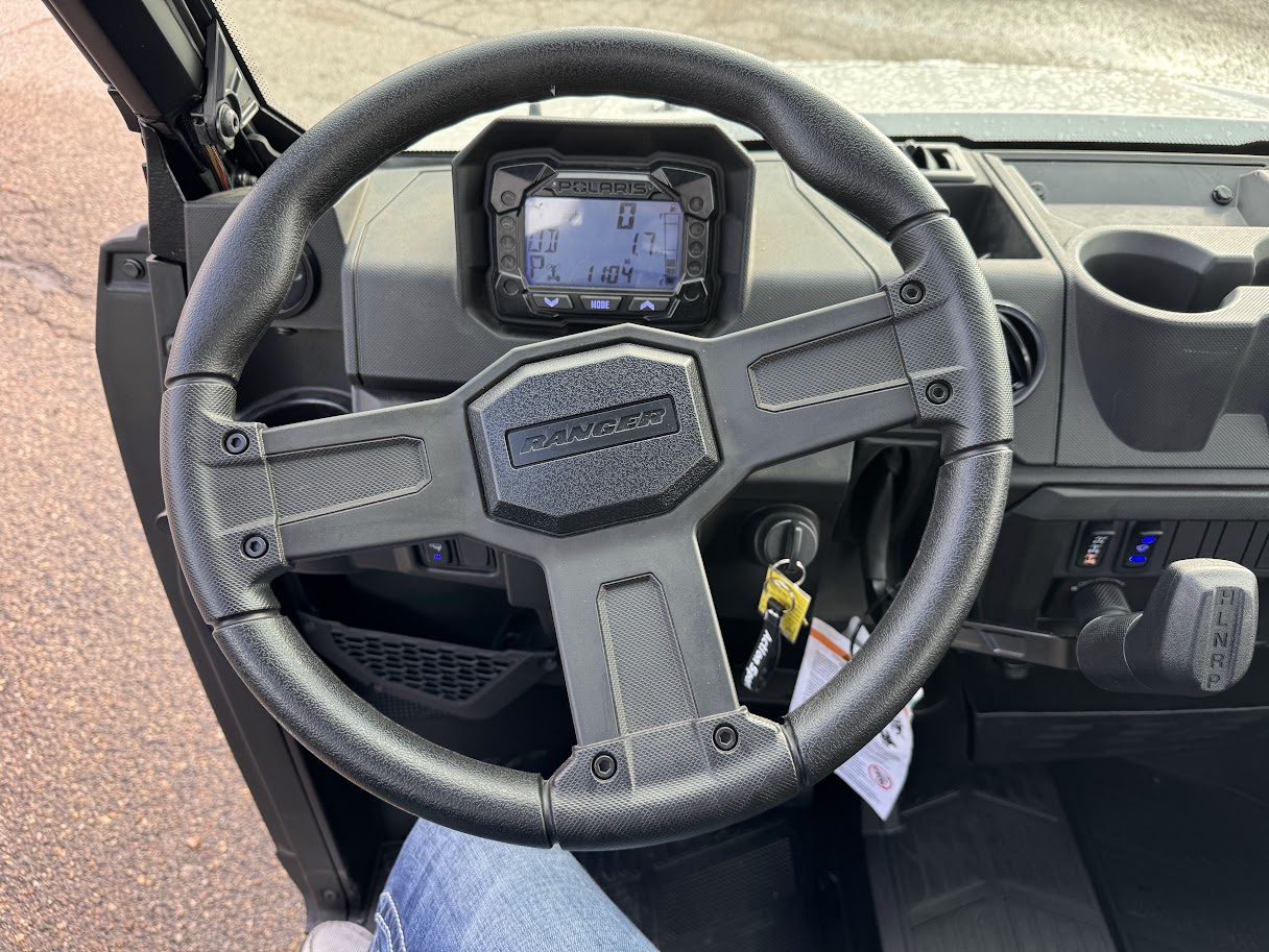 2025 Polaris RANGER 1000 PREMIUM FACTORY CAB - Photo 9