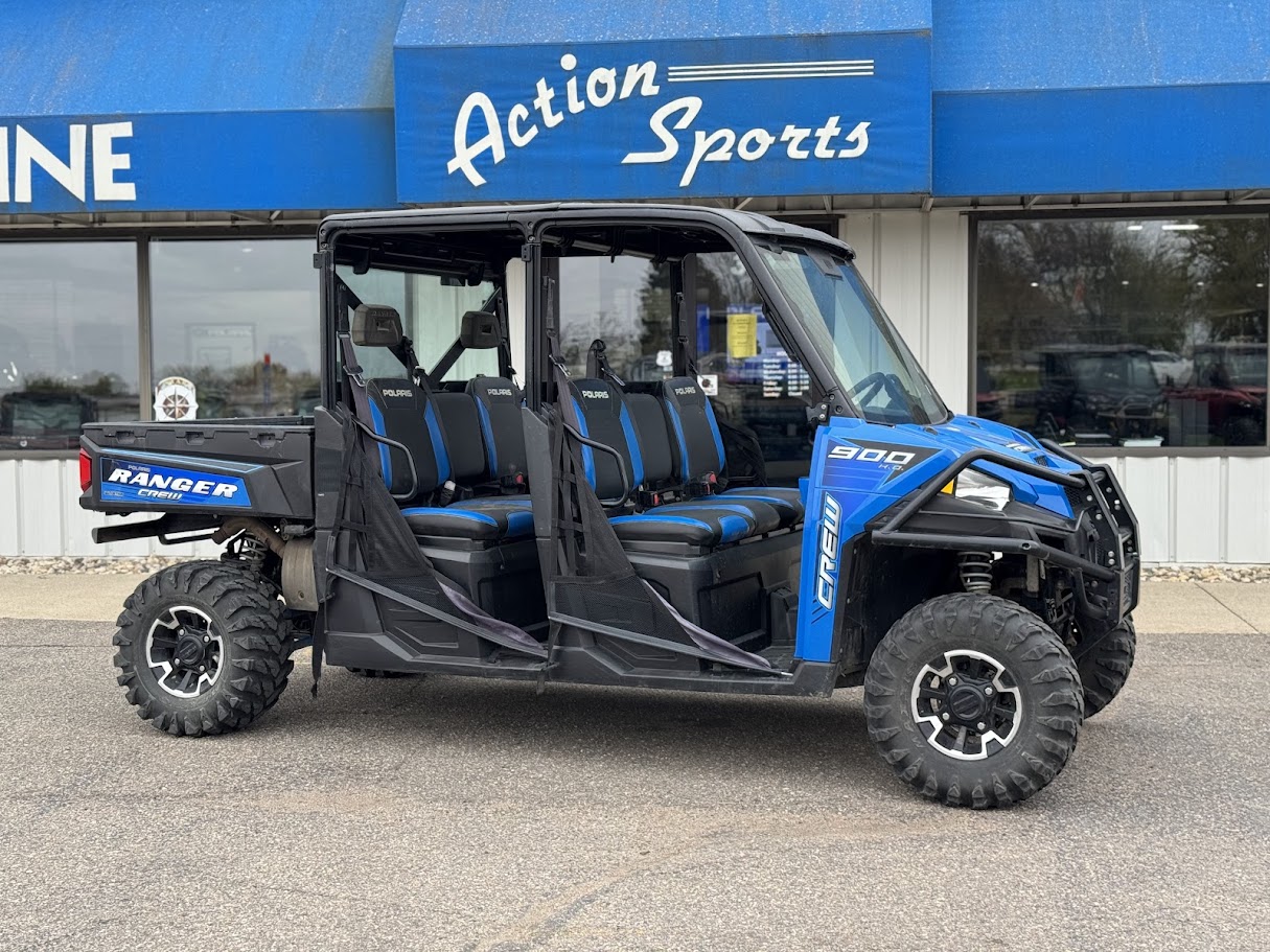 2016 Polaris RANGER CREW XP 900-6 EPS