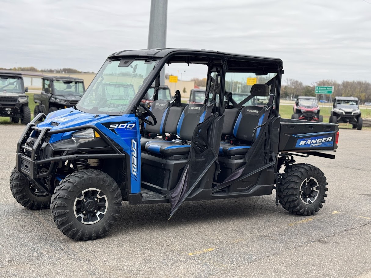 2016 Polaris RANGER CREW XP 900-6 EPS - Photo 3