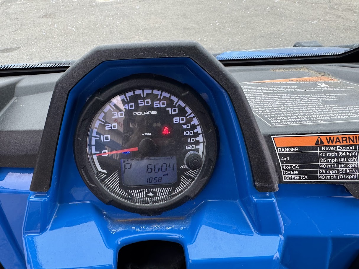 2016 Polaris RANGER CREW XP 900-6 EPS - Photo 9