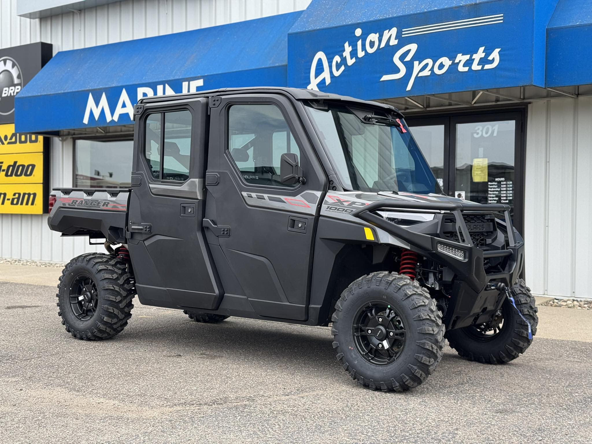 2026 Polaris RANGER CREW XP 1000 NORTHSTAR TRAIL BOSS