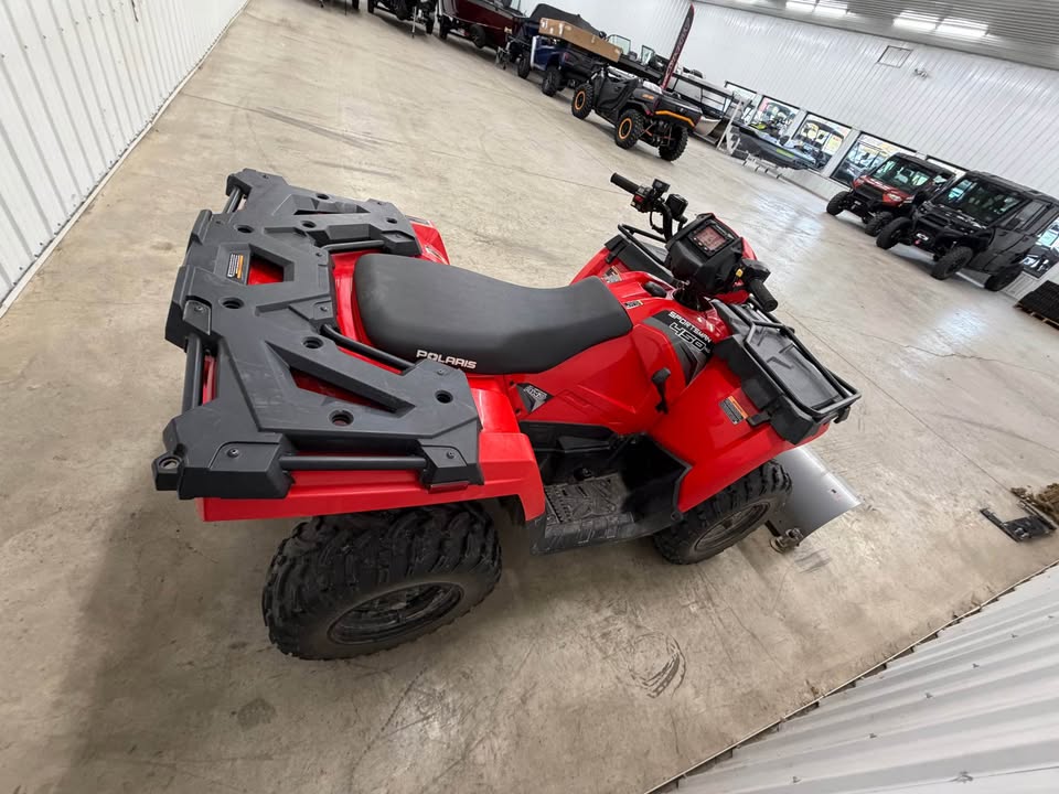 2019 Polaris SPORTSMAN 450 EPS W/ PLOW - Photo 3
