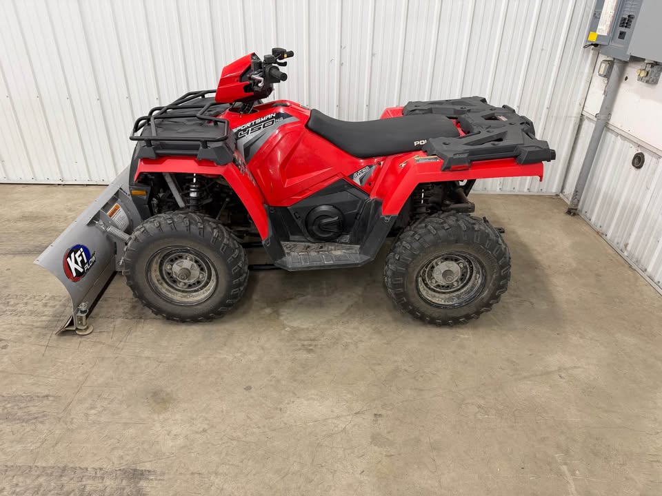 2019 Polaris SPORTSMAN 450 EPS W/ PLOW