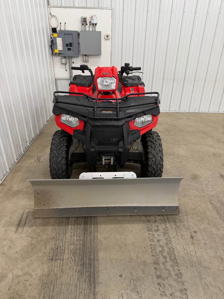 2019 Polaris SPORTSMAN 450 EPS W/ PLOW - Photo 4