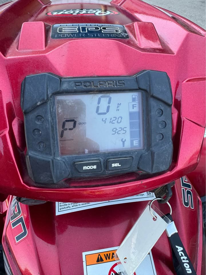 2010 Polaris SPORTSMAN 550 EPS - Photo 5
