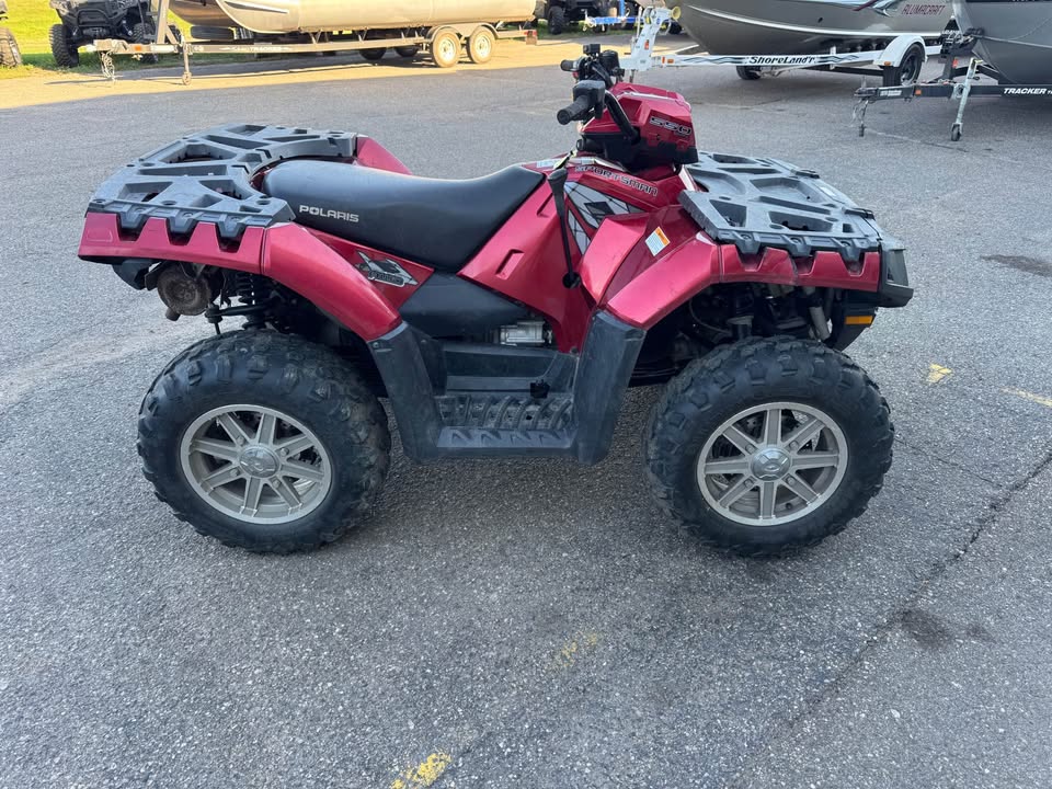 2010 Polaris SPORTSMAN 550 EPS - Photo 2