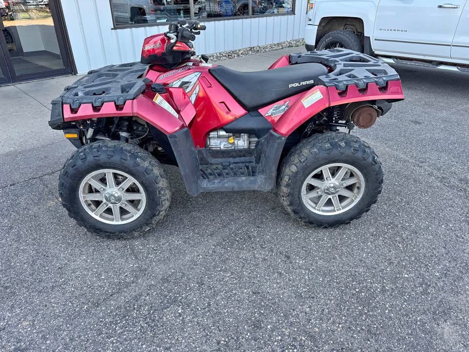 2010 Polaris SPORTSMAN 550 EPS