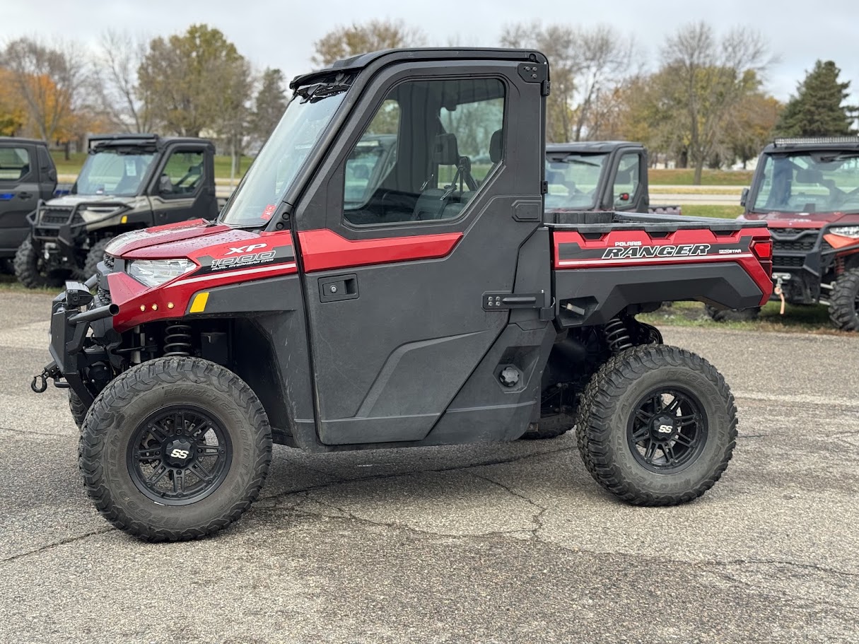 2018 Polaris RANGER XP 1000 NORTHSTAR W/ TRACKS