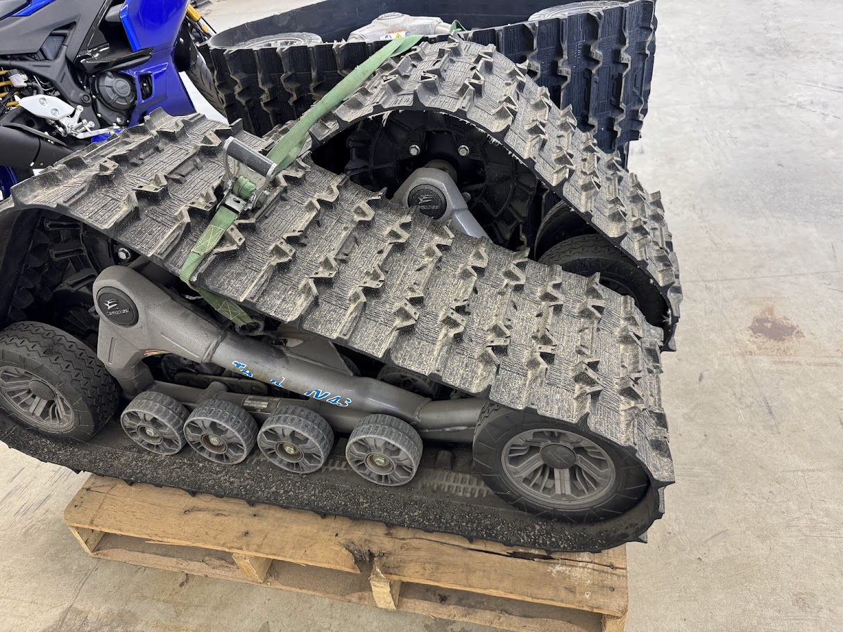 2018 Polaris RANGER XP 1000 NORTHSTAR W/ TRACKS - Photo 14