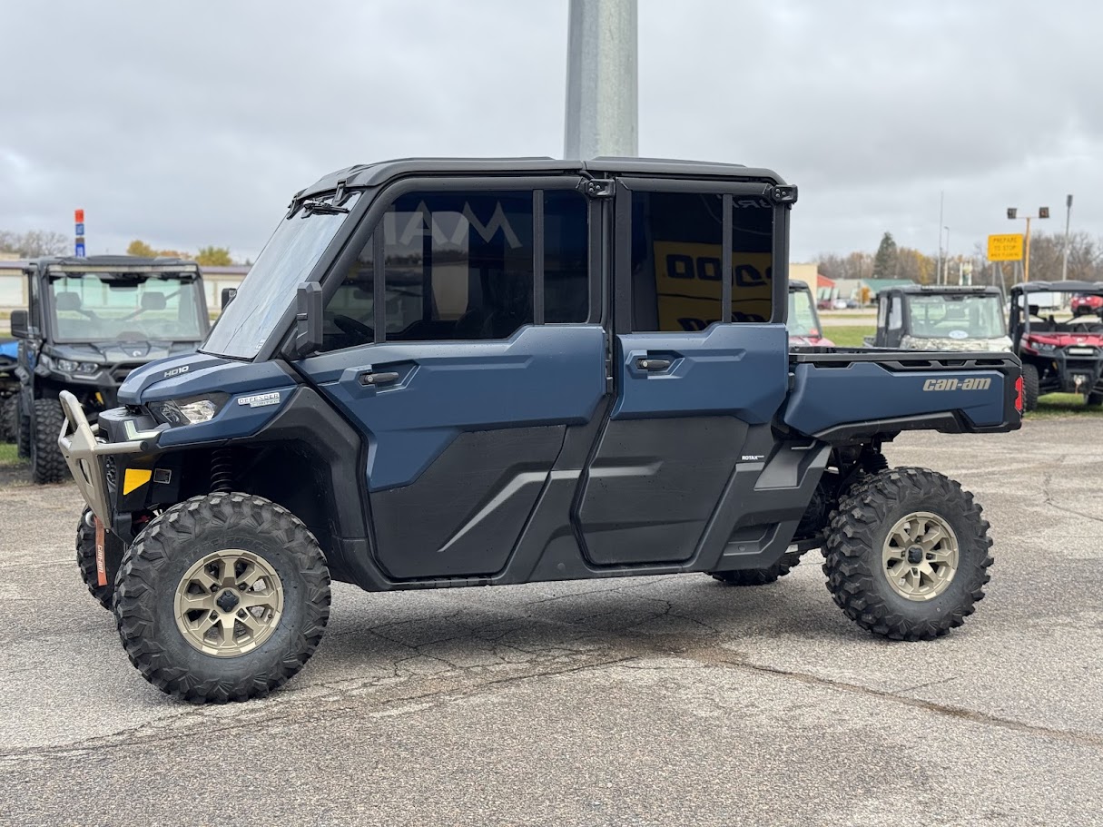2025 Can-Am DEFENDER HD10 MAX LIMITED