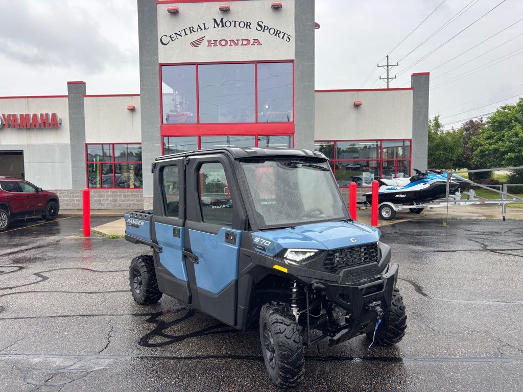2026 Polaris RANGER CREW SP 570 NORTHSTAR ZENITH BLUE CA Base for