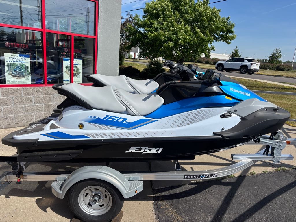2026 Kawasaki Jet Ski STX 160X for Sale | Central Motor Sports