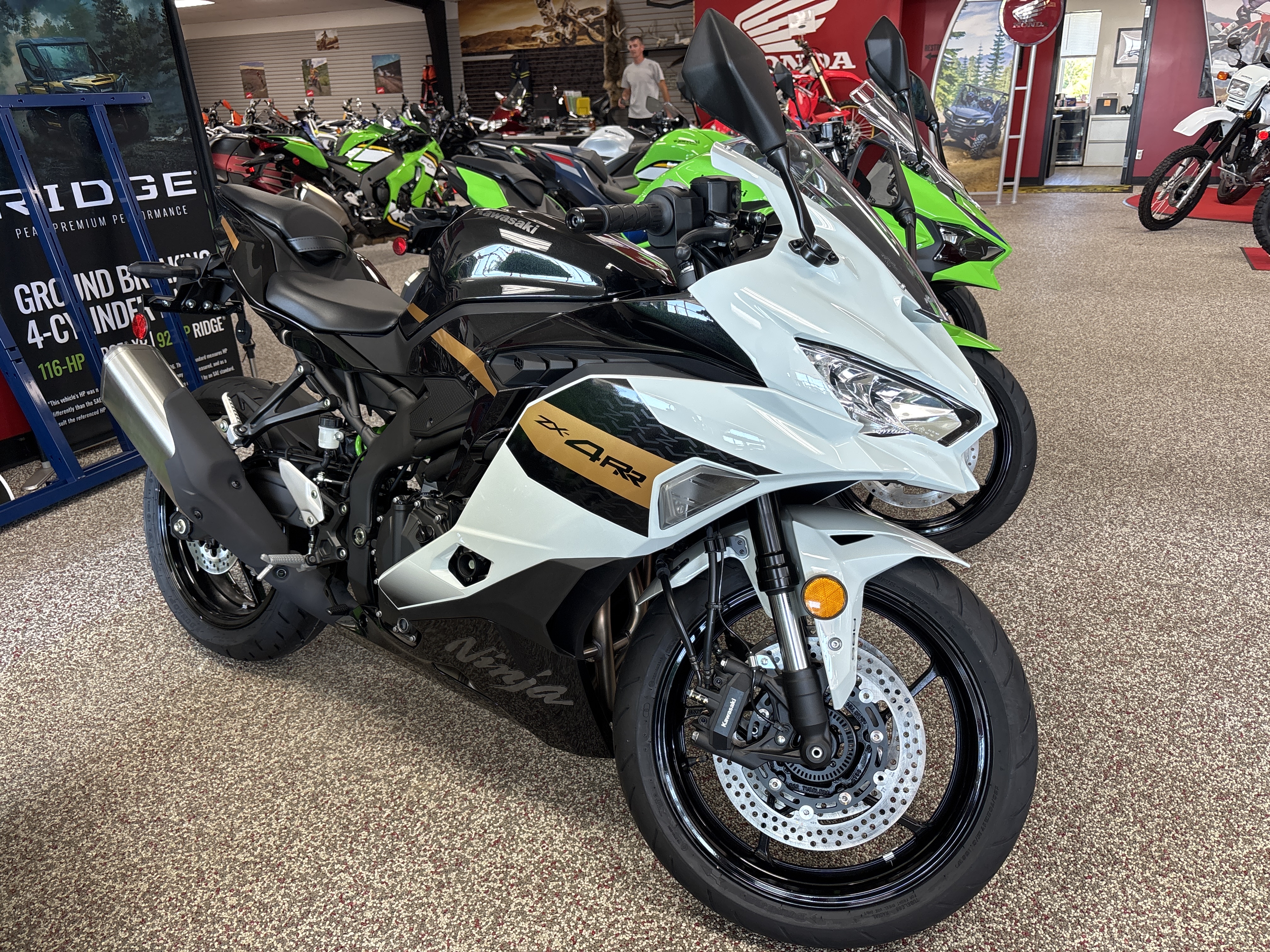 Street Bikes from Kawasaki Central Motorsports Mount Pleasant, MI