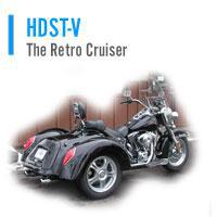 Roadsmith HDST-V Harley Davidson Trike Roadsmith HDST-V Harley Davidson Trike