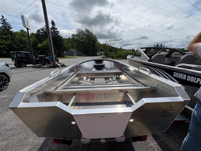 2025 FAB-TECH INDUSTRIES Silver Dolphin 14 Foot Open - Photo 3