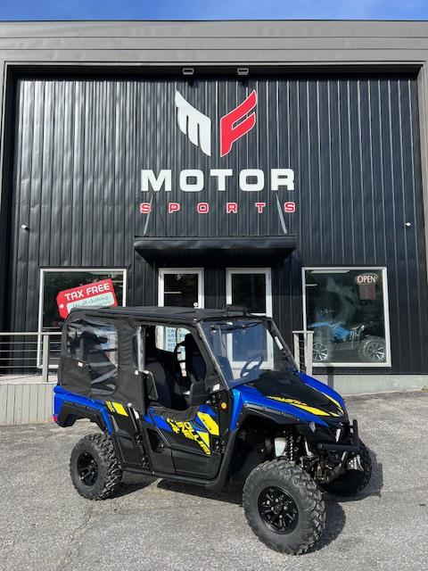 2019 Yamaha Wolverine  X4