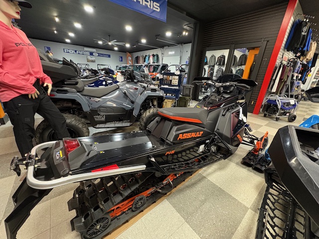 2025 Polaris SWITCHBACK ASSAULT 850 (DEMO) - Photo 5