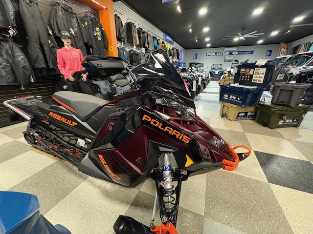 2025 Polaris SWITCHBACK ASSAULT 850 (DEMO)