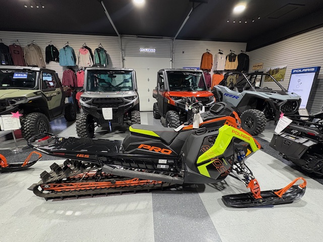 2023 Polaris PATRIOT BOOST PRO RMK SLASH 165 - Photo 3