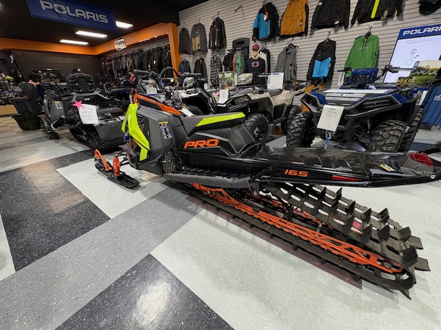 2023 Polaris PATRIOT BOOST PRO RMK SLASH 165 - Photo 4