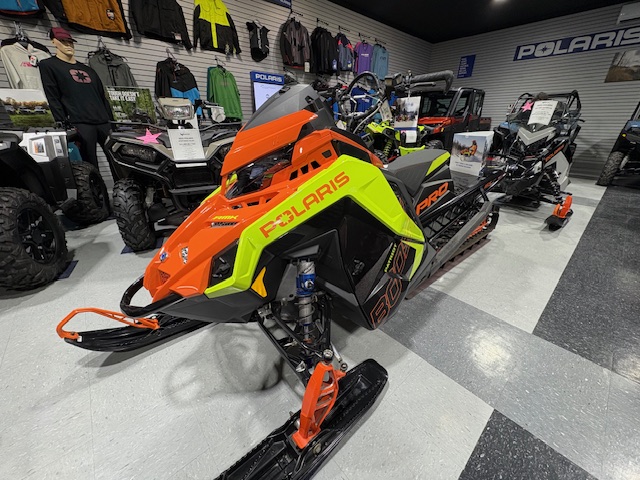 2023 Polaris PATRIOT BOOST PRO RMK SLASH 165 - Photo 2