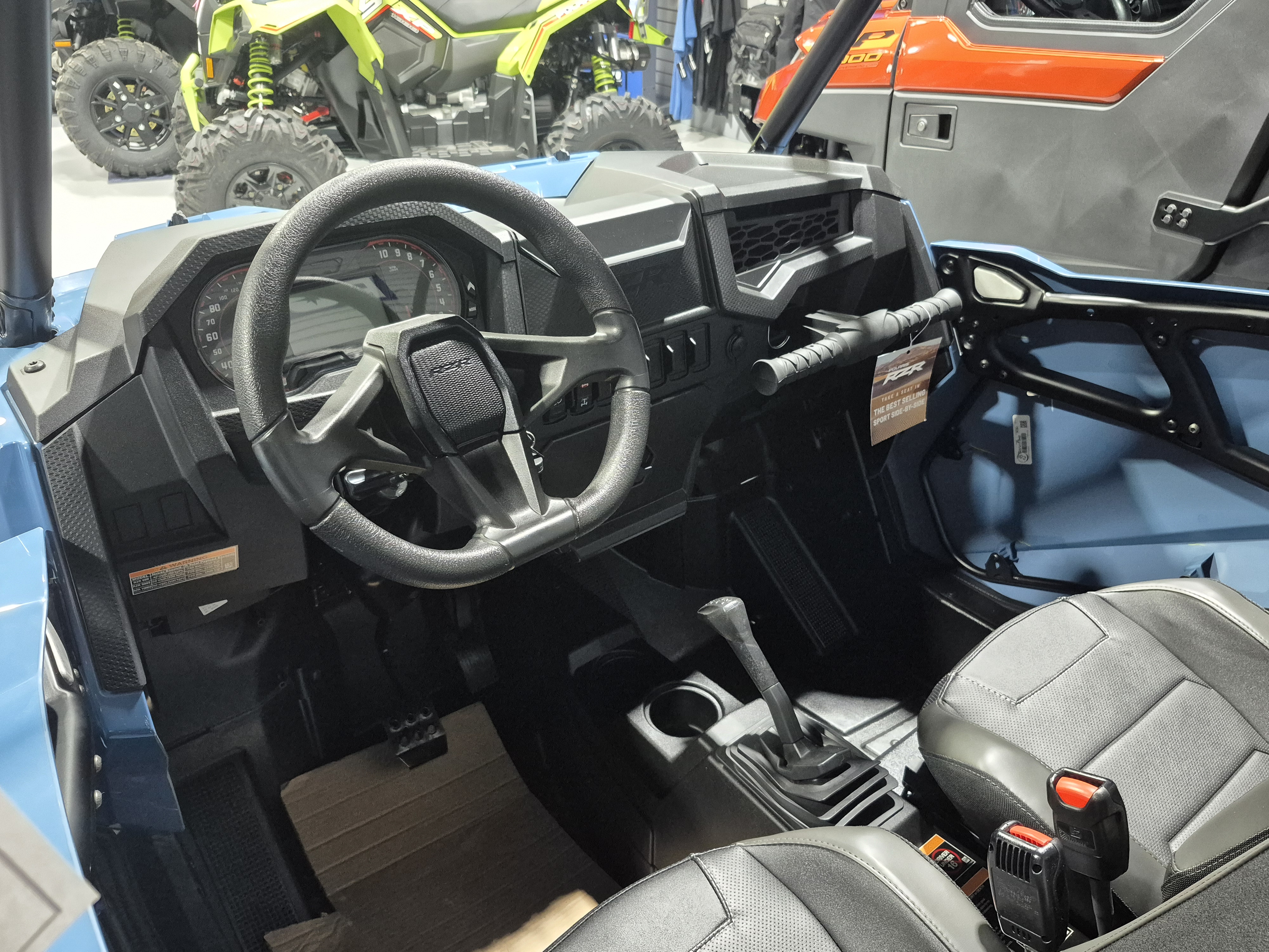 2025 Polaris RZR TRAIL S 900 SPORT - Photo 3