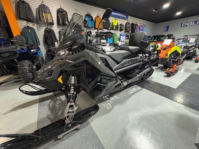 2025 Polaris TITAN 650  ADVENTURE 155