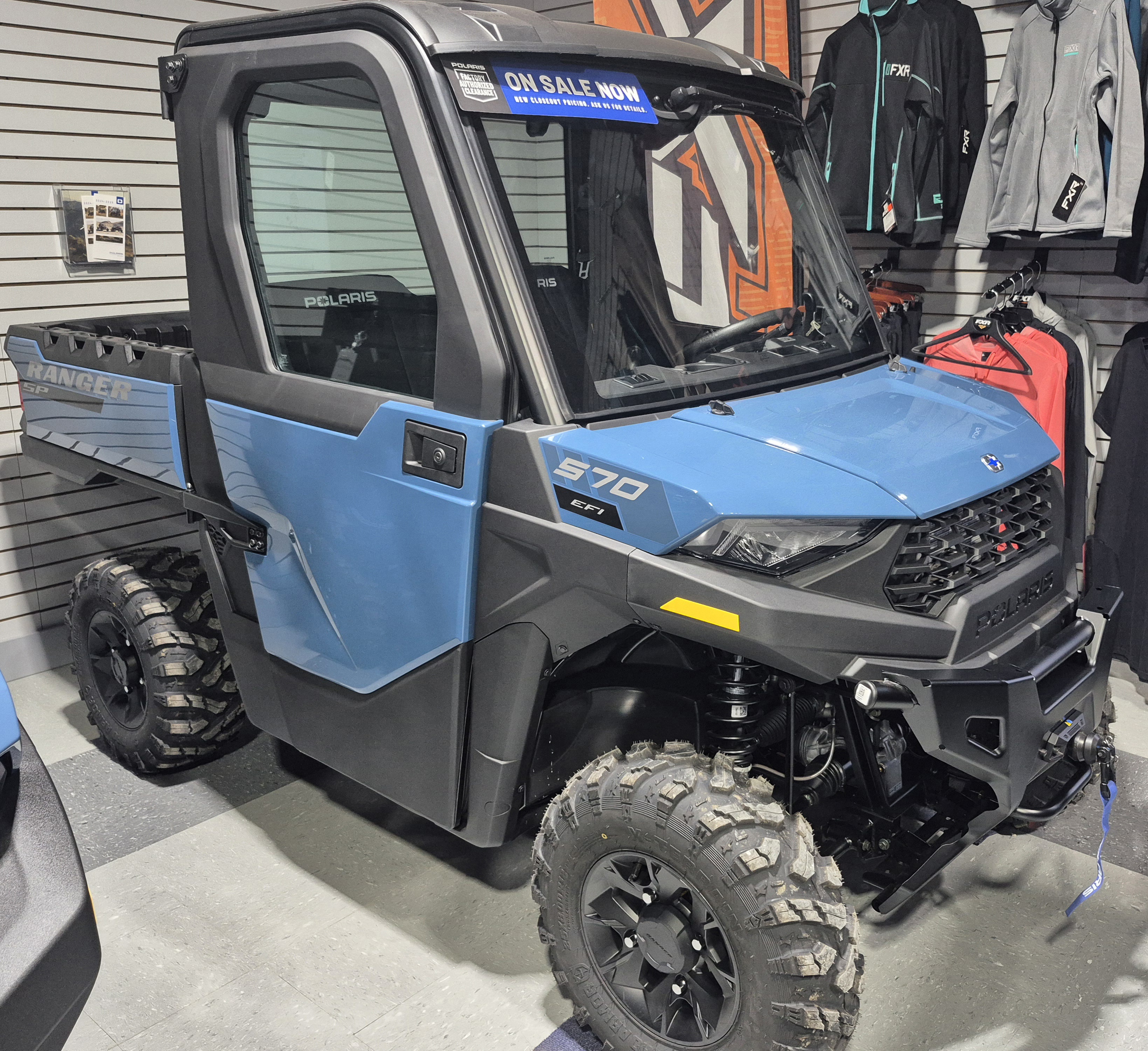 2025 Polaris RANGER SP 570 NORTHSTAR EDITION