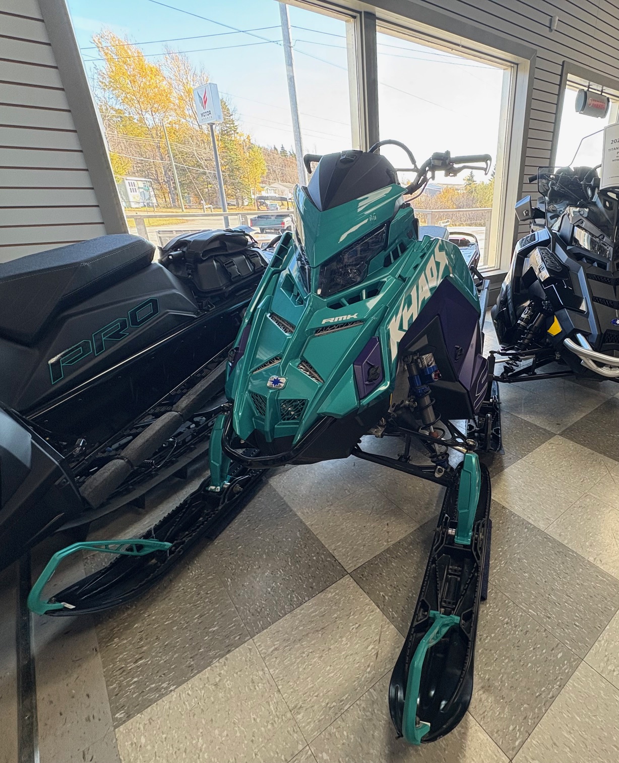 2024 Polaris RMK KHAOS 155 9R - Photo 3