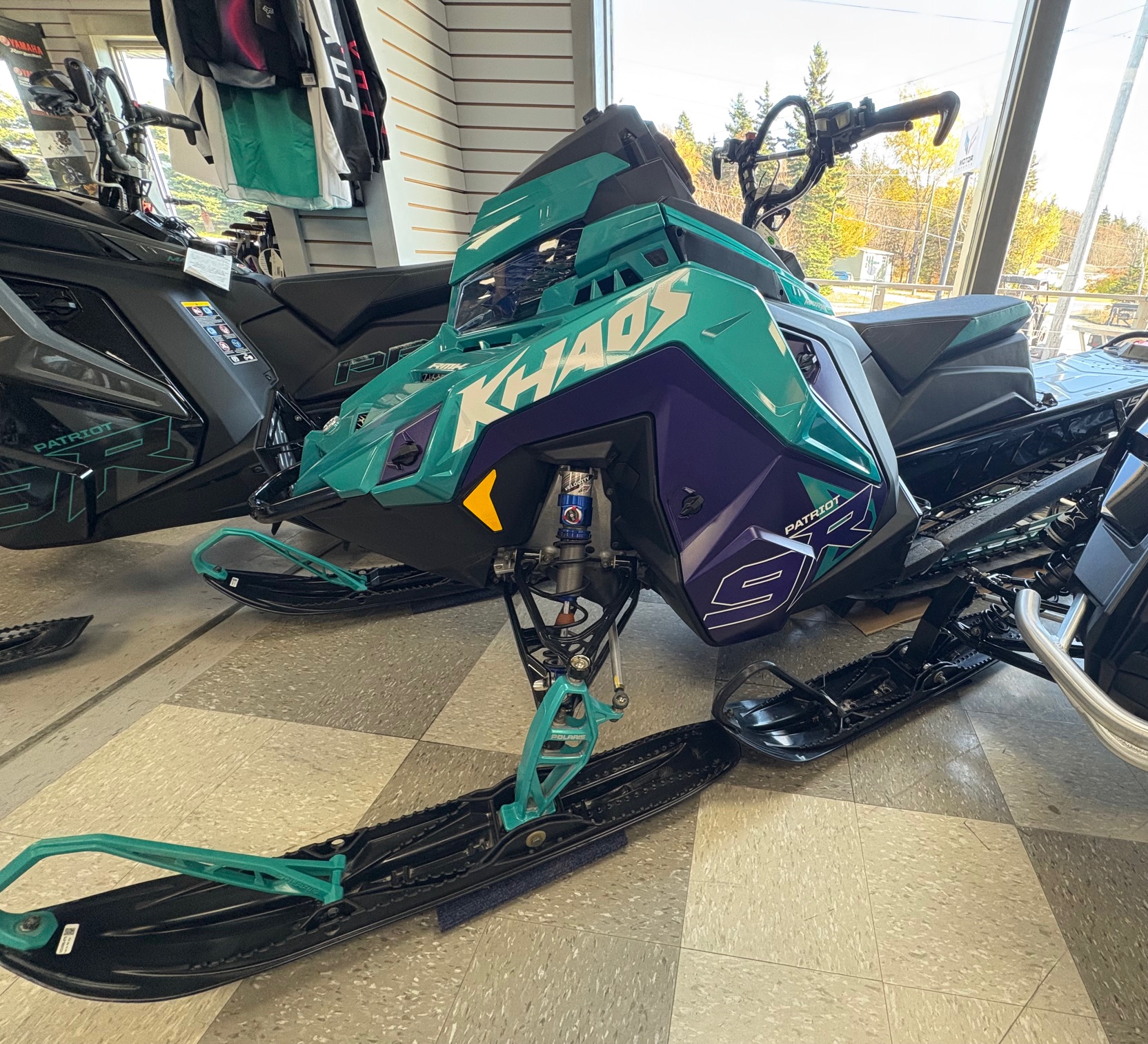 2024 Polaris RMK KHAOS 155 9R